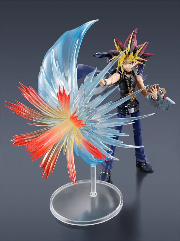 S.H.Figuarts: Yu-Gi-Oh! - Action Figure Yami Yugi 16 cm (4)
