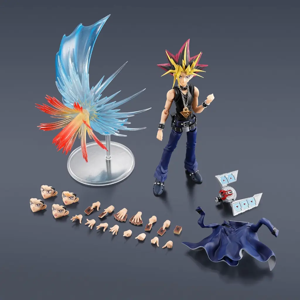 S.H.Figuarts: Yu-Gi-Oh! - Action Figure Yami Yugi 16 cm (5)