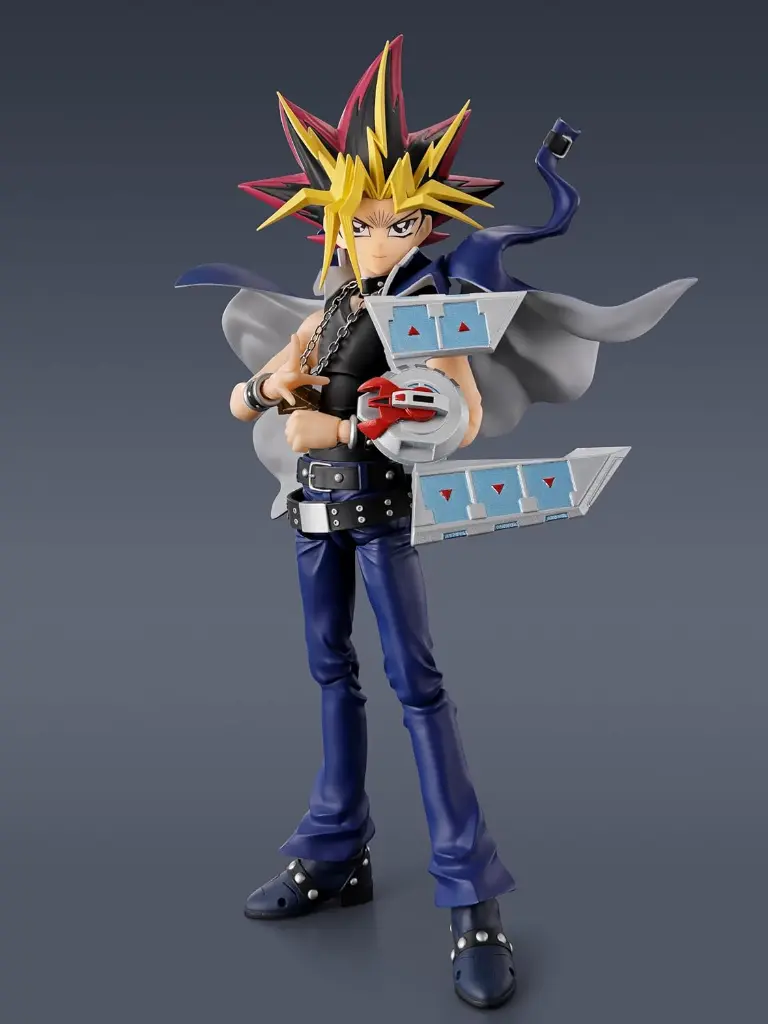 S.H.Figuarts: Yu-Gi-Oh! - Action Figure Yami Yugi 16 cm (1)