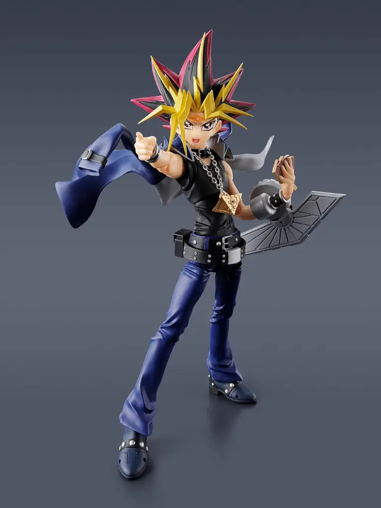 S.H.Figuarts: Yu-Gi-Oh! - Action Figure Yami Yugi 16 cm (3)