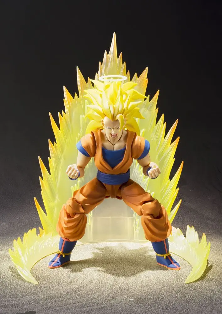 S.H.Figuarts: Dragon Ball Z - Super Saiyan 3 Son Goku Action Figure 16 cm (5)