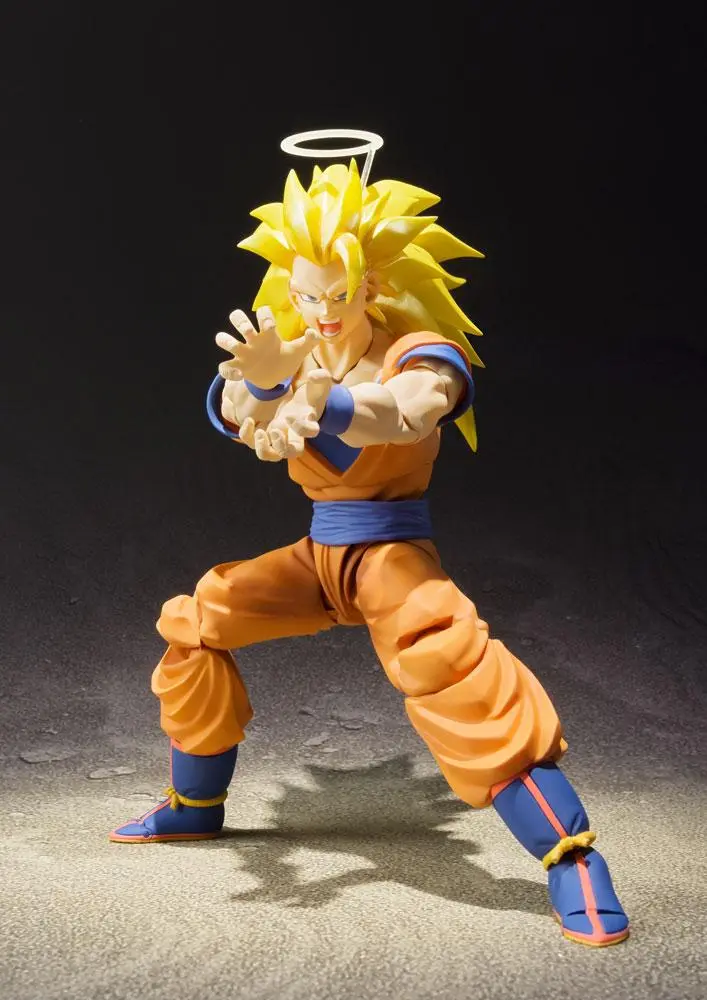 S.H.Figuarts: Dragon Ball Z - Super Saiyan 3 Son Goku Action Figure 16 cm (3)