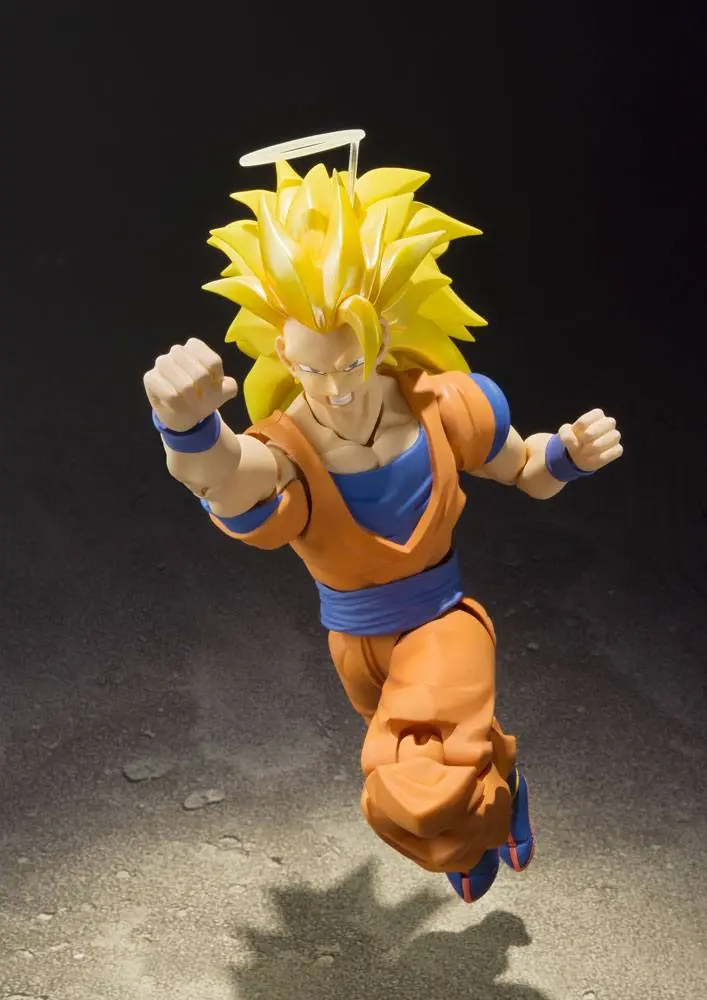 S.H.Figuarts: Dragon Ball Z - Super Saiyan 3 Son Goku Action Figure 16 cm (4)