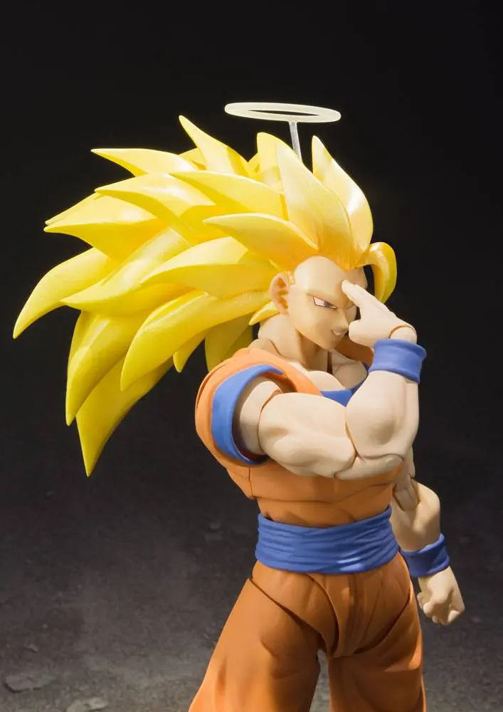 S.H.Figuarts: Dragon Ball Z - Super Saiyan 3 Son Goku Action Figure 16 cm (2)