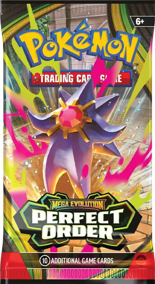 Pokémon - Mega Evolution 3: Perfect Order Booster Pack (2)