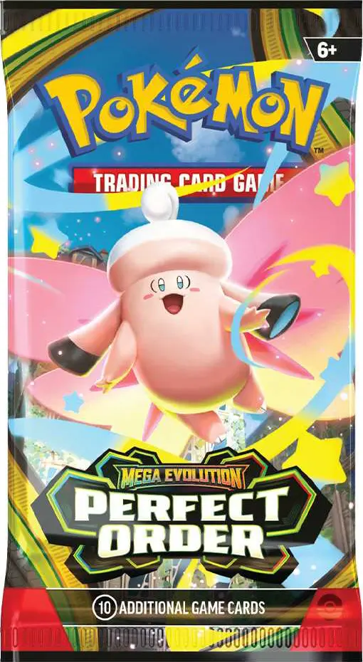 Pokémon - Mega Evolution 3: Perfect Order Booster Pack (1)