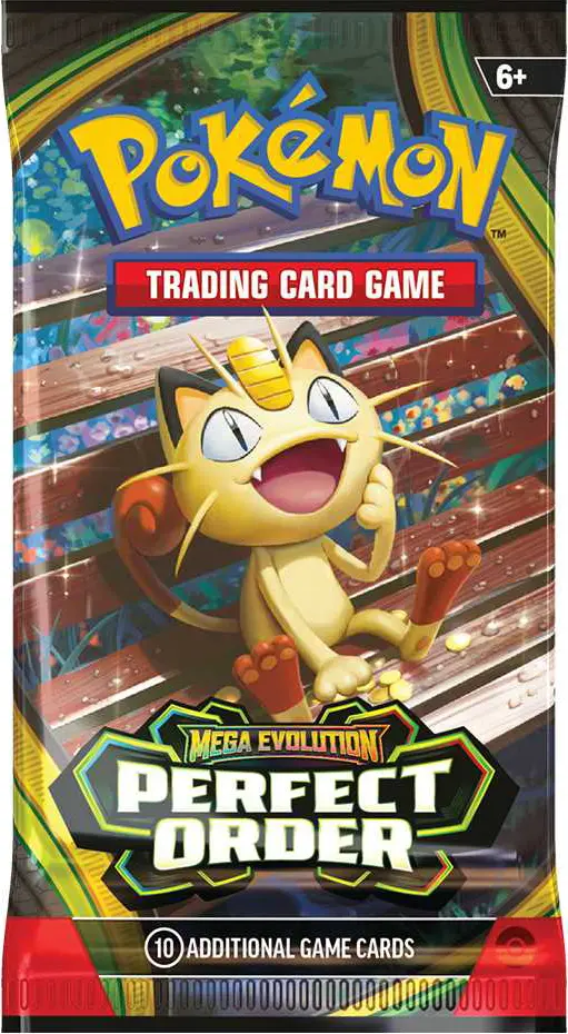 Pokémon - Mega Evolution 3: Perfect Order Booster Pack (4)