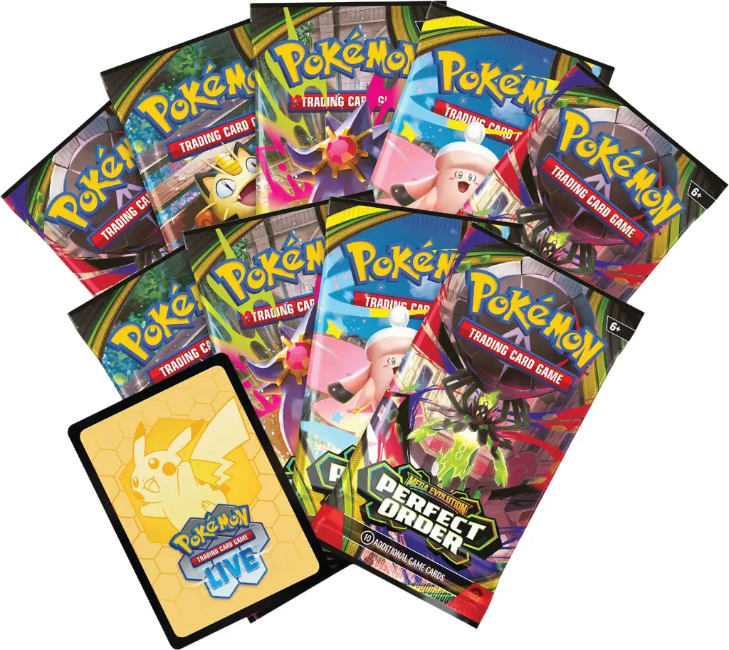 Pokémon - Mega Evolution 3: Perfect Order - Elite Trainer Box (Packs)
