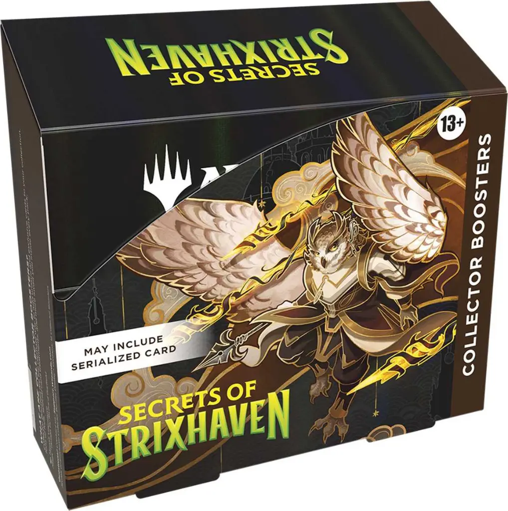 Magic: The Gathering: Secrets of Strixhaven - Collector Booster Box (1)