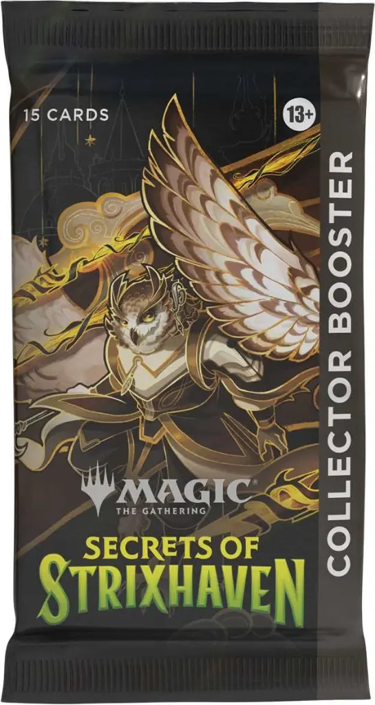 Magic: The Gathering: Secrets of Strixhaven - Collector Booster Pack