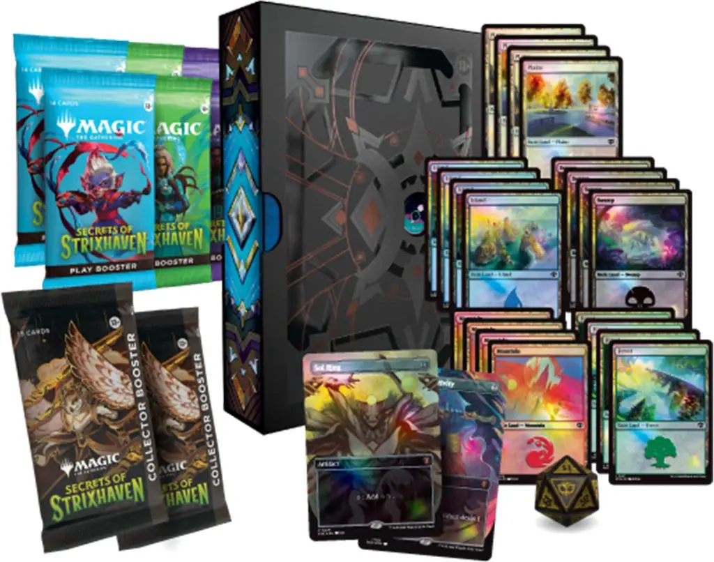 Magic: The Gathering: Secrets of Strixhaven - Codex Gift Bundle (3)