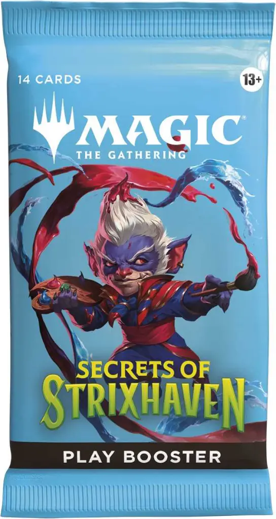 Magic: The Gathering: Secrets of Strixhaven - Play Booster Pack (1)