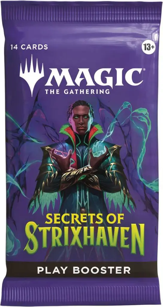 Magic: The Gathering: Secrets of Strixhaven - Play Booster Pack (2)