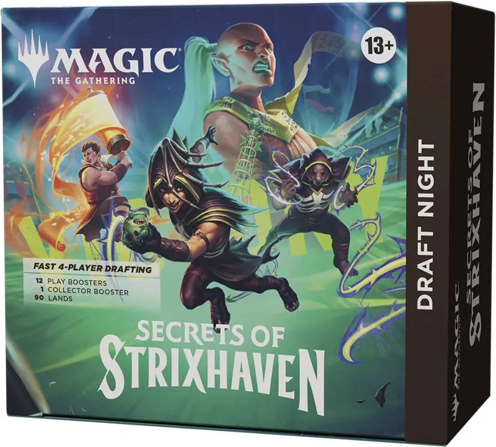 Magic: The Gathering: Secrets of Strixhaven - Draft Night Box (2)