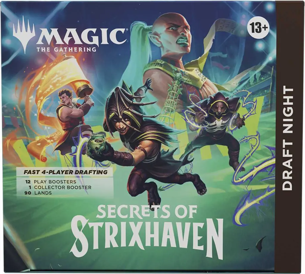 Magic: The Gathering: Secrets of Strixhaven - Draft Night Box (1)
