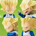 S.H.Figuarts: Dragon Ball Daima - Super Saiyan 3 Vegeta (mini) 8cm Action Figure (5)