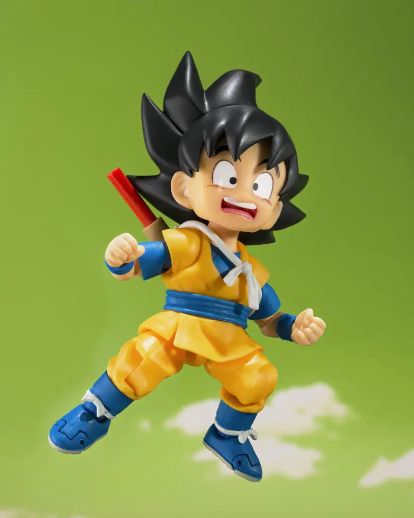S.H.Figuarts: Dragon Ball Daima - Super Saiyan 3 Vegeta (mini) 8cm Action Figure (6)