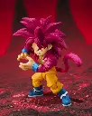 S.H.Figuarts: Dragon Ball Daima - Super Saiyan 4 Son Goku (mini) 8cm Action Figure (5)