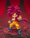 S.H.Figuarts: Dragon Ball Daima - Super Saiyan 4 Son Goku (mini) 8cm Action Figure (1)
