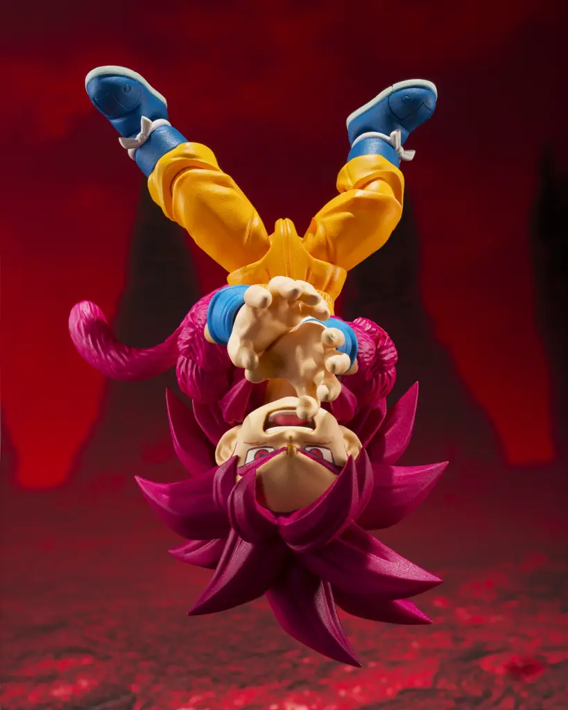 S.H.Figuarts: Dragon Ball Daima - Super Saiyan 4 Son Goku (mini) 8cm Action Figure (6)