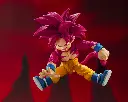 S.H.Figuarts: Dragon Ball Daima - Super Saiyan 4 Son Goku (mini) 8cm Action Figure (4)