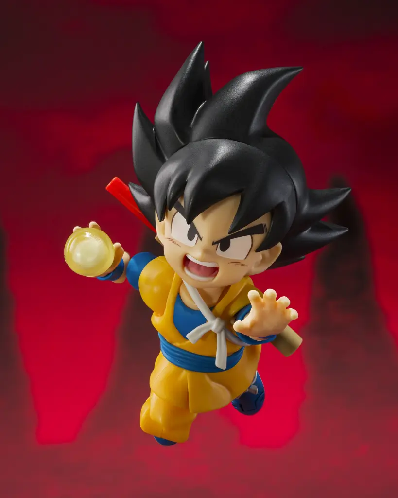 S.H.Figuarts: Dragon Ball Daima - Super Saiyan 4 Son Goku (mini) 8cm Action Figure (7)