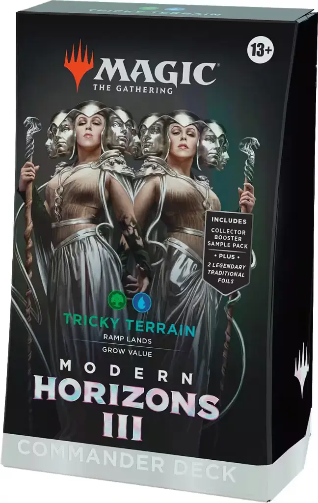 Magic: The Gathering - Modern Horizons 3 Commander Deck (Tricky Terrain, 2)