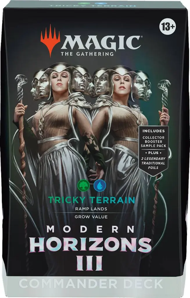 Magic: The Gathering - Modern Horizons 3 Commander Deck (Tricky Terrain, 1)