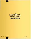 Ultra Pro - 9-Pocket PRO-Binder - Pokémon: Pikachu (Back)