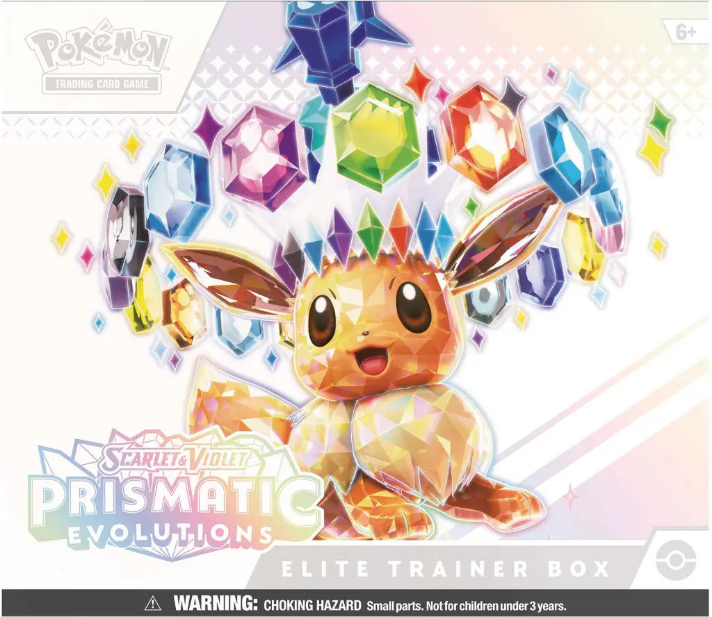 Pokémon - Scarlet & Violet 8.5: Prismatic Evolutions - Elite Trainer Box (1)