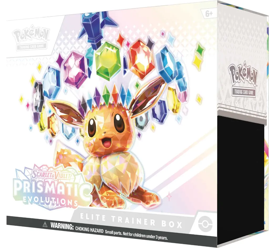 Pokémon - Scarlet & Violet 8.5: Prismatic Evolutions - Elite Trainer Box (2)