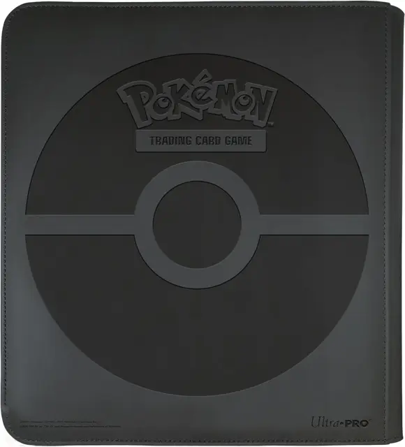 Ultra Pro - 12-Pocket Zippered PRO-Binder - Pokémon Elite Series: Pikachu (Back)