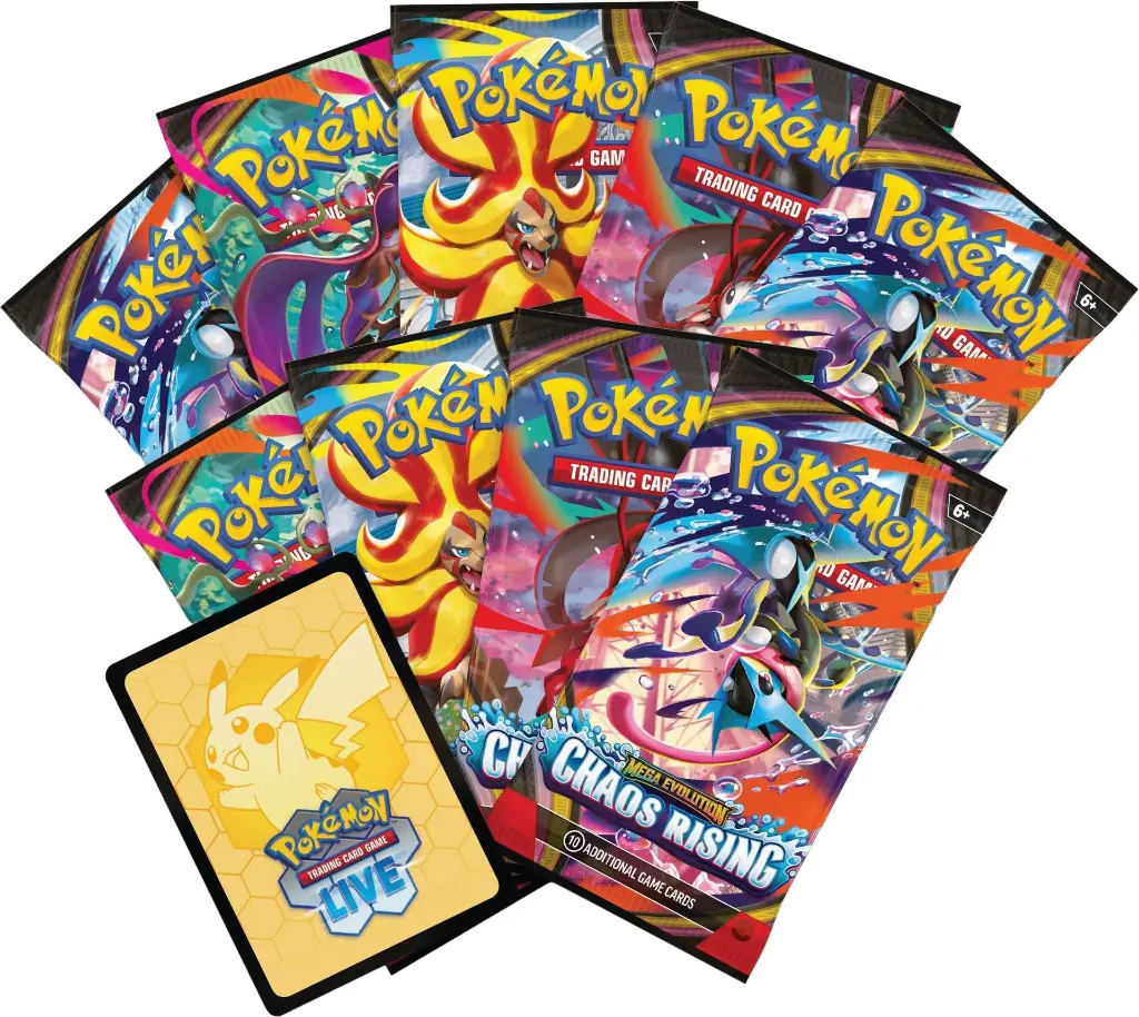 Pokémon - Mega Evolution 4: Chaos Rising Elite Trainer Box (Packs)