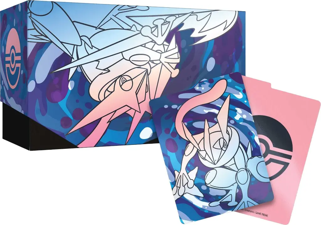 Pokémon - Mega Evolution 4: Chaos Rising Elite Trainer Box (Box & Dividers)
