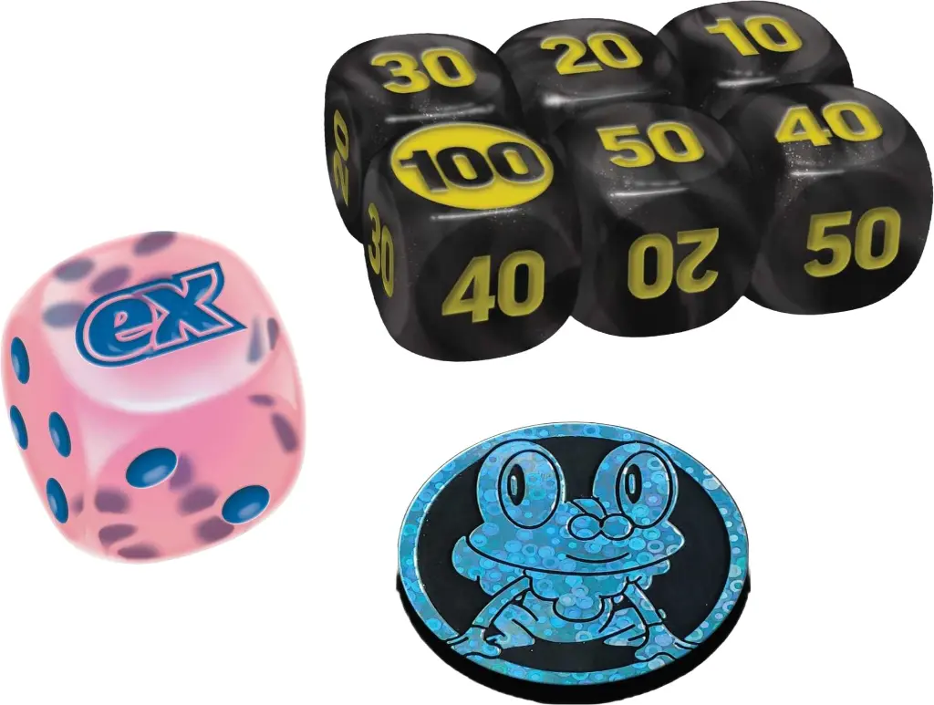 Pokémon - Mega Evolution 4: Chaos Rising Elite Trainer Box (Dice & Coin)
