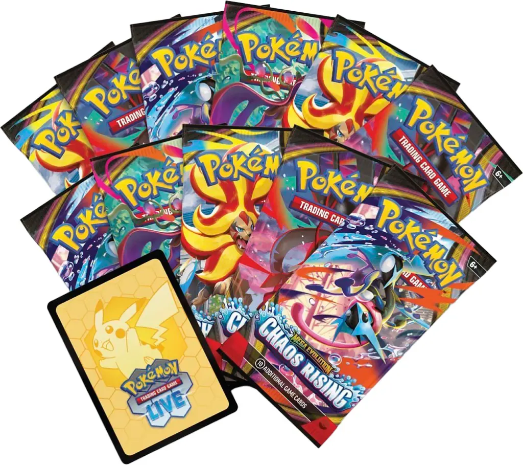 Pokémon - Mega Evolution 4: Chaos Rising - Pokémon Center Elite Trainer Box (Packs)