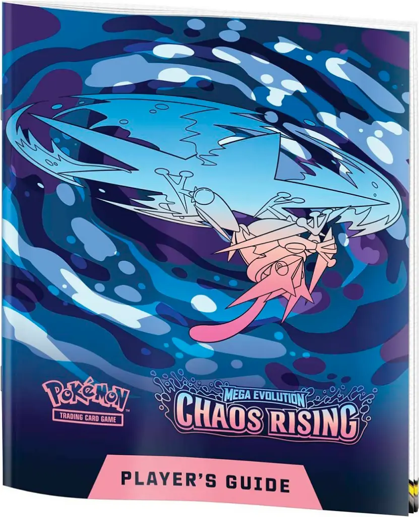 Pokémon - Mega Evolution 4: Chaos Rising - Pokémon Center Elite Trainer Box (Player's Guide)