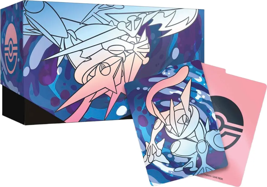 Pokémon - Mega Evolution 4: Chaos Rising - Pokémon Center Elite Trainer Box (Box & Dividers)