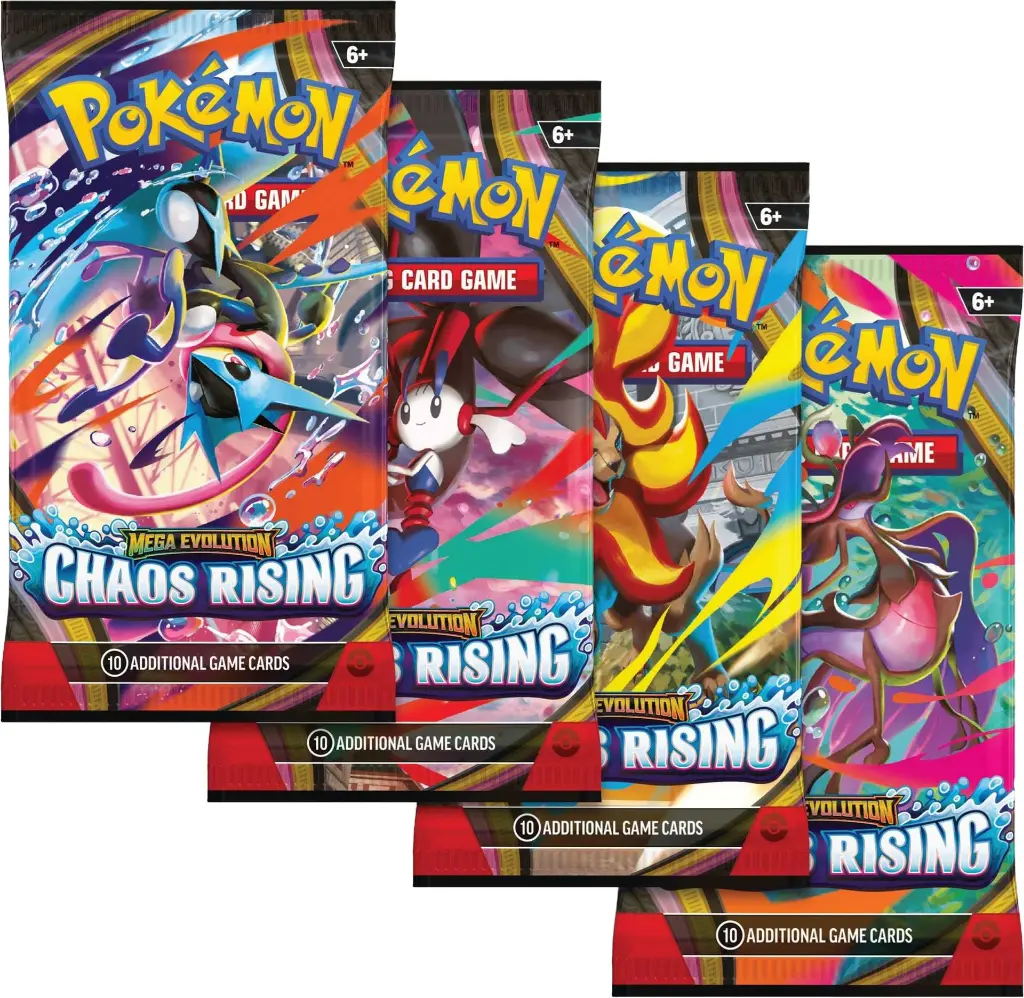 Pokémon - Mega Evolution 4: Chaos Rising - Booster Box (Packs)