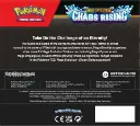 Pokémon - Mega Evolution 4: Chaos Rising - Booster Box (Back)