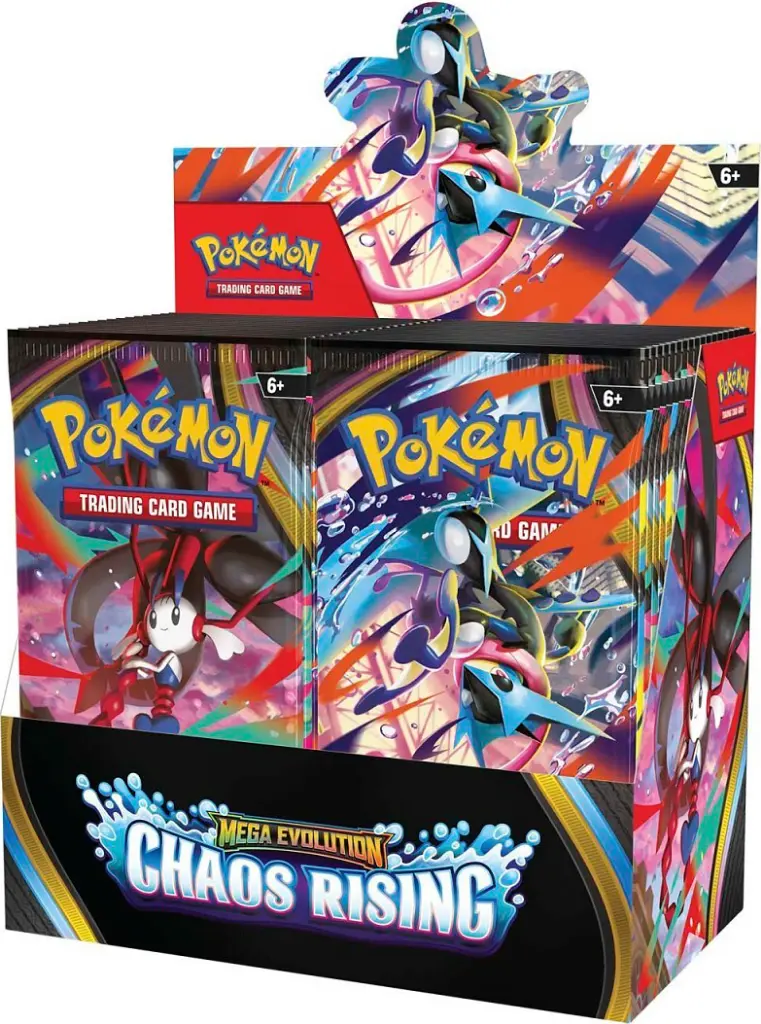 Pokémon - Mega Evolution 4: Chaos Rising - Booster Box (2)