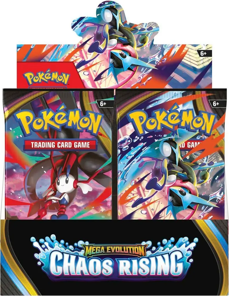 Pokémon - Mega Evolution 4: Chaos Rising - Booster Box (1)