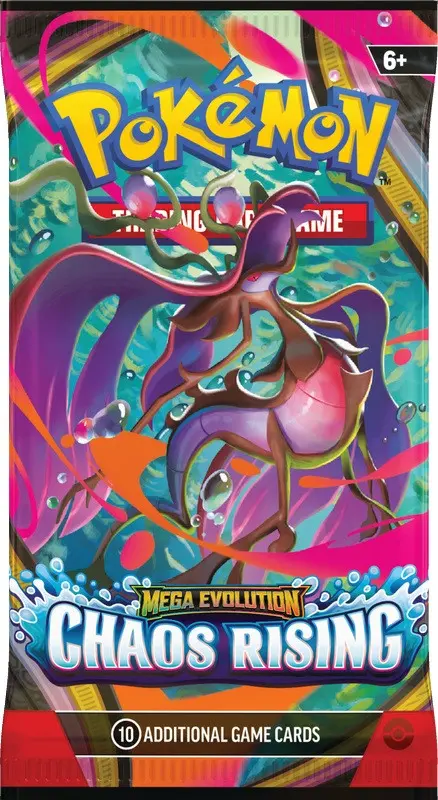 Pokémon - Mega Evolution 4: Chaos Rising - Booster Pack (3)