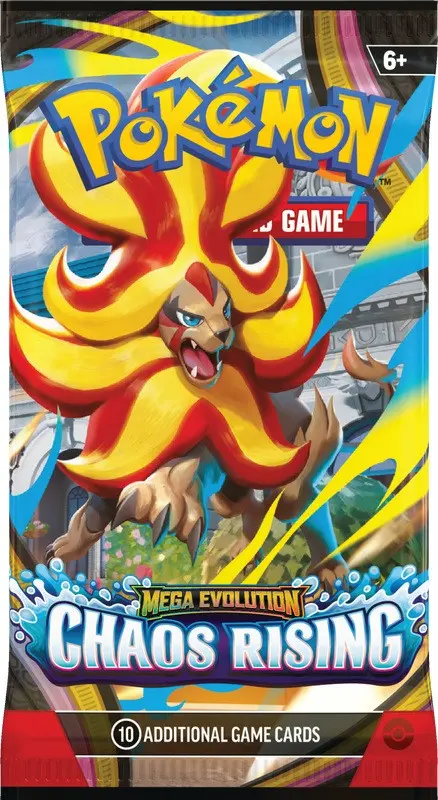 Pokémon - Mega Evolution 4: Chaos Rising - Booster Pack (2)