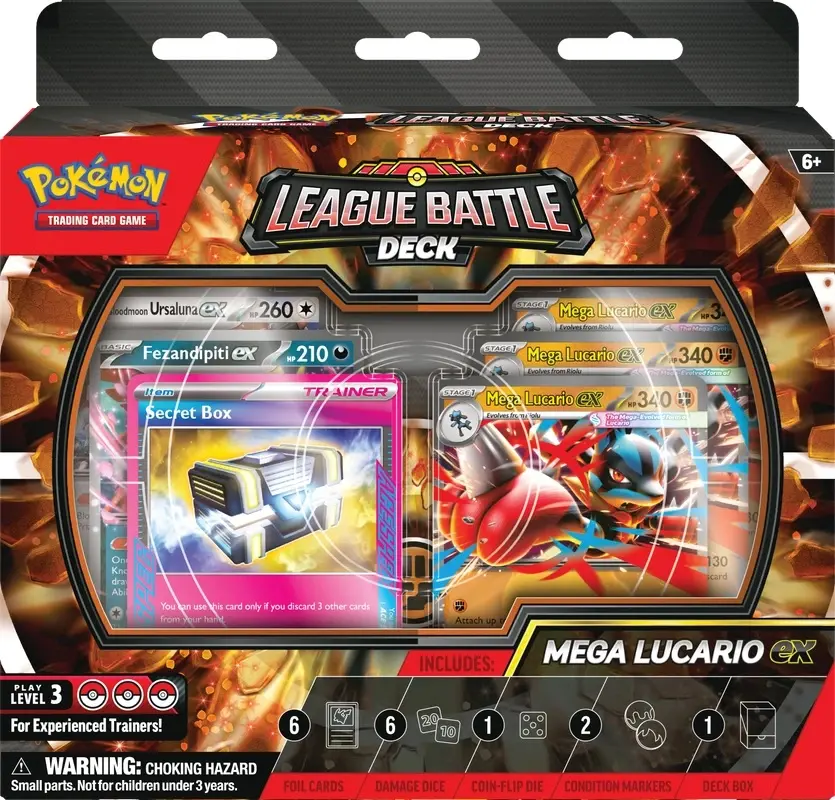 Pokémon - Mega Lucario ex League Battle Deck (1)