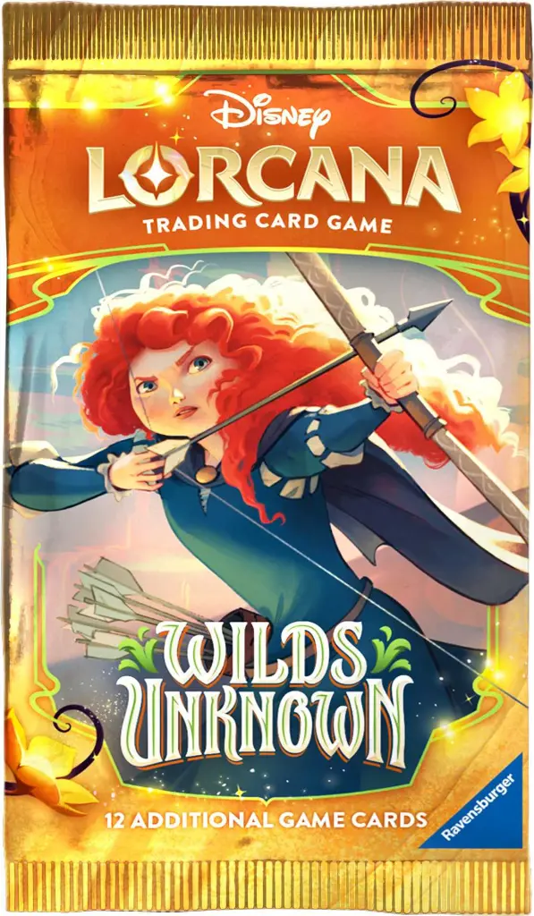 Disney Lorcana 12: Wilds Unknown - Booster Pack (1)