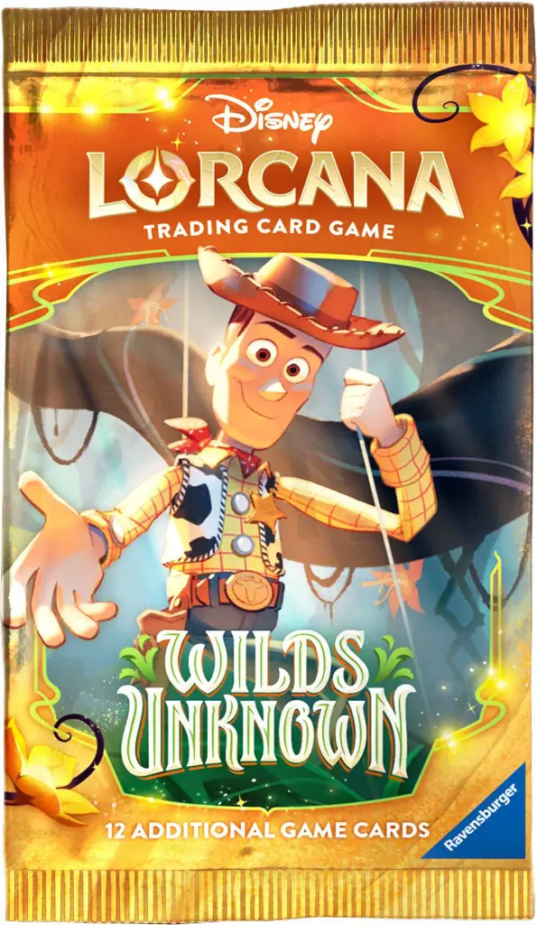 Disney Lorcana 12: Wilds Unknown - Booster Pack (2)