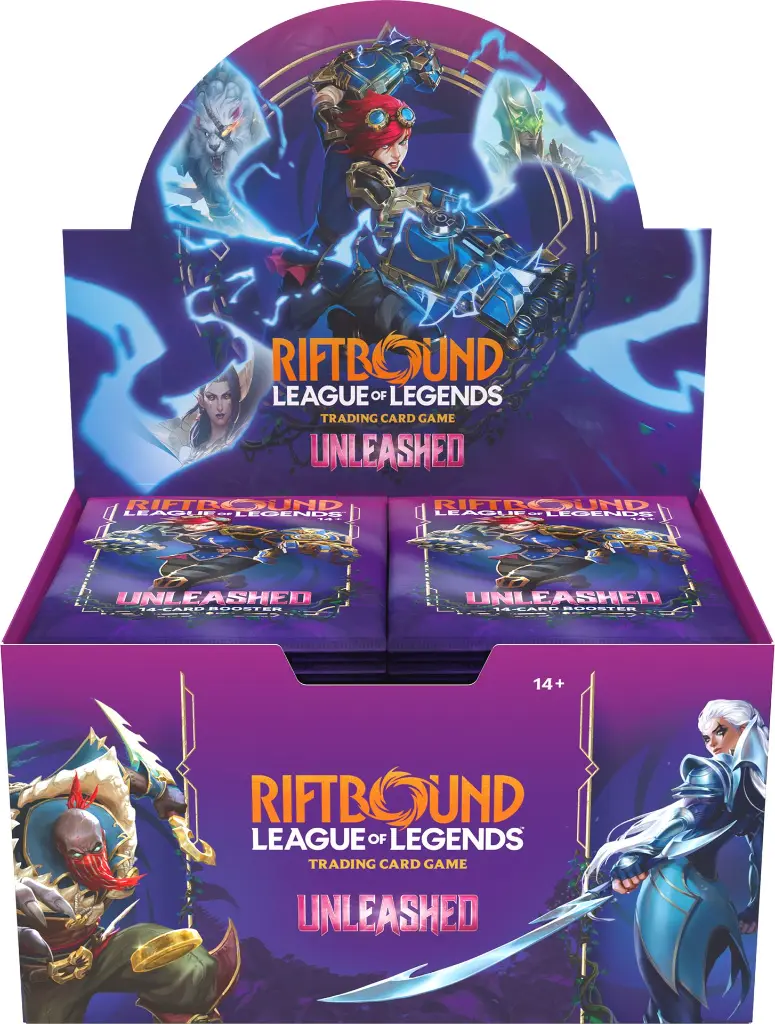 Riftbound: League of Legends - Unleashed Booster Box (1)