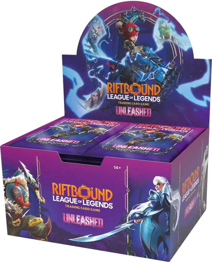 Riftbound: League of Legends - Unleashed Booster Box (2)