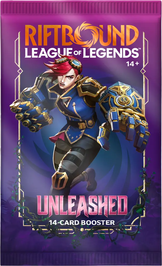 Riftbound: League of Legends - Unleashed Booster Pack